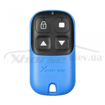 Пульт брелок ДУ XKXH04EN 4 but Xhorse-VVDI