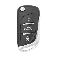 Ключ универсальный выкидной XNDS00EN 3 but Xhorse-VVDI