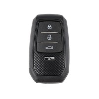 Ключ универсальный smart XSTO01EN XM38 Toyota 4 but Xhorse-VVDI