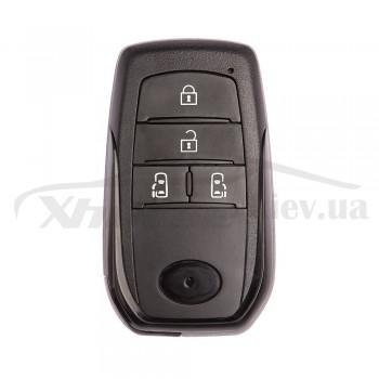 Ключ универсальный smart Toyota XSTO24EN XM38 4 but Xhorse-VVDI