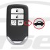 Ключ XZBT40EN SEDAN Honda smart 4 but Xhorse-VVDI