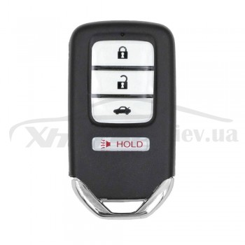 Ключ XZBT43EN Honda smart 3 but + PANIC Xhorse-VVDI