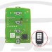 Ключ XZBT43EN Honda SUV smart 3 but + PANIC Xhorse-VVDI
