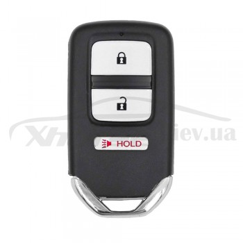 Ключ XZBT45EN Honda smart 2 but + PANIC Xhorse-VVDI