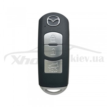 Ключ Mazda smart XZMZD6EN SUV 3 but Xhorse-VVDI