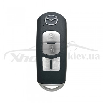 Ключ Mazda smart XZMZD8EN VAN 4 but Xhorse-VVDI
