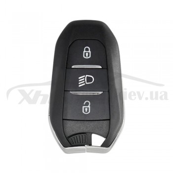 Ключ Peugeot smart XZPG00EN 2 but + light Xhorse-VVDI