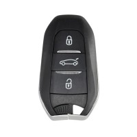 Ключ Peugeot smart XZPG00EN 3 but Xhorse-VVDI