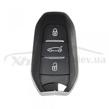 Ключ Peugeot smart XZPG00EN 3 but Xhorse-VVDI