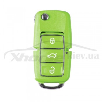 Ключ универсальный выкидной XKB504EN 3 but Xhorse-VVDI