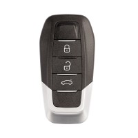 Ключ универсальный выкидной XKFEF1EN 3 but Xhorse-VVDI