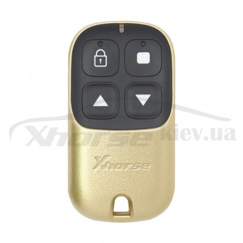 Пульт брелок ДУ XKXH05EN 4 but Xhorse-VVDI