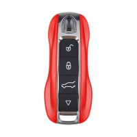 Ключ универсальный smart XSPS01EN XM38 3 but + Panic Xhorse-VVDI