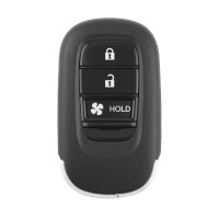 Ключ XZBT51EN Honda smart АС 3 but Xhorse-VVDI