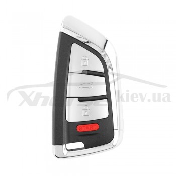 Ключ універсальний Smart XSDFX2EN 3 but + Panic Xhorse-VVDI