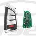 Ключ універсальний Smart XSDFX2EN 3 but + Panic Xhorse-VVDI