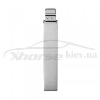 Жало автомобильного выкидного ключа HU-HCA / HU83 Peugeot