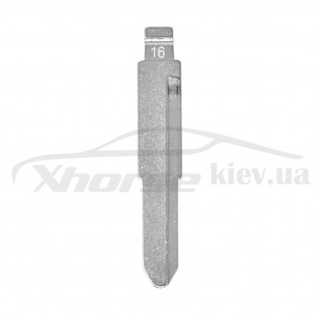 Жало автомобильного выкидного ключа MIT-2 / MIT2R Mitsubishi