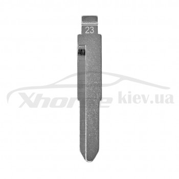 Жало автомобильного выкидного ключа MIT-2D / MIT2 Mitsubishi