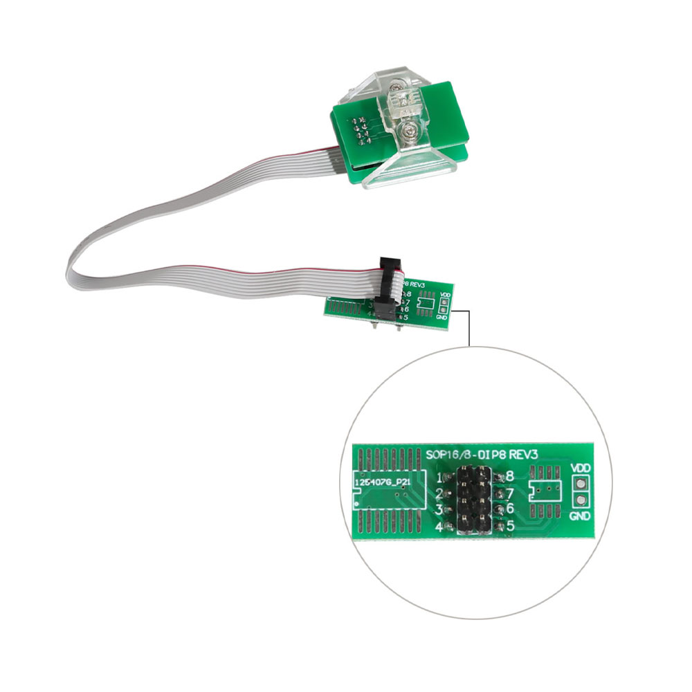 Адаптер BMW FEM-BDC 95128/95256 Chip IMMO Data Reading 8-PIN