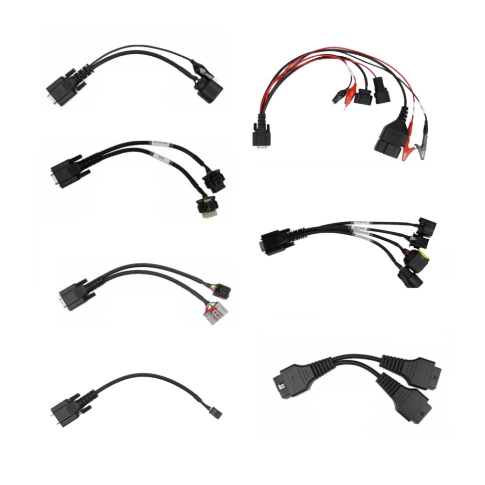 Collection Software Cable Комплект кабелей Test Platform Cables Collection Obdstar - Купить в ...