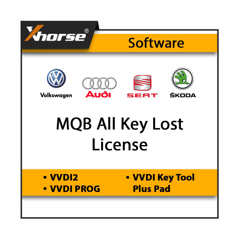 Активация Volkswagen MQB48 All Key Lost License Xhorse - Купить в